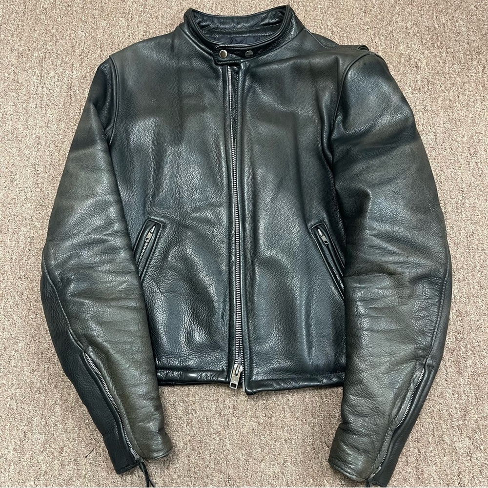 Walter Dyer leather 🏍️💨💨